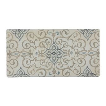 20"x39" Anti-Fatigue Embossed Floor Mat (Rustic Medallion)