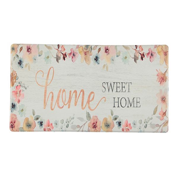 20"x36" AntiFatigue Embossed Floor Mat (Home Sweet Home)