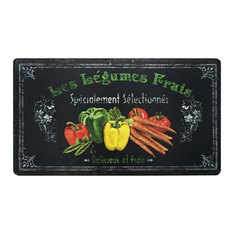 20"x36" Anti-Fatigue Embossed Floor Mat (Les Legumes)