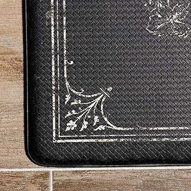 20"x36" Anti-Fatigue Embossed Floor Mat (Les Legumes)