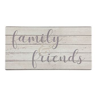20"x39" Anti-Fatigue Embossed Floor Mat (FamilyFriends)