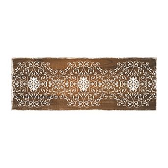 "Scroll" Oil & Stain Resistant Anti-Fatigue Kitchen Runner Mat
