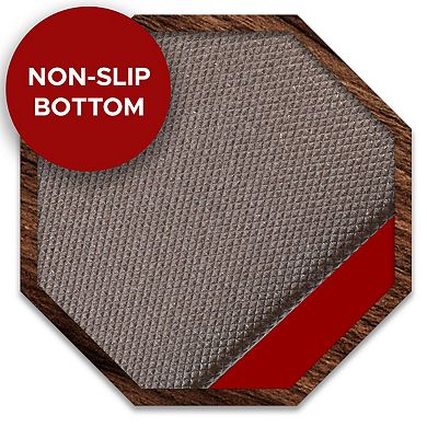 "Scroll" Oil & Stain Resistant Anti-Fatigue Kitchen Runner Mat