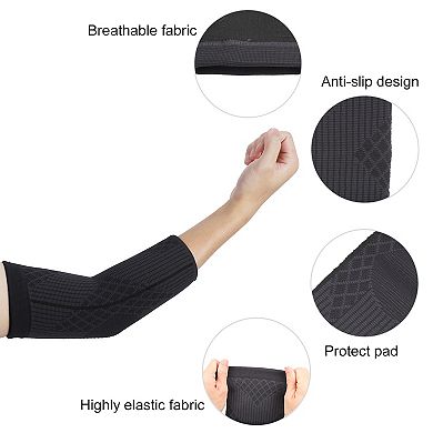 Elbow Pads Protection Brace Breathable Elbow Pads For Men Women