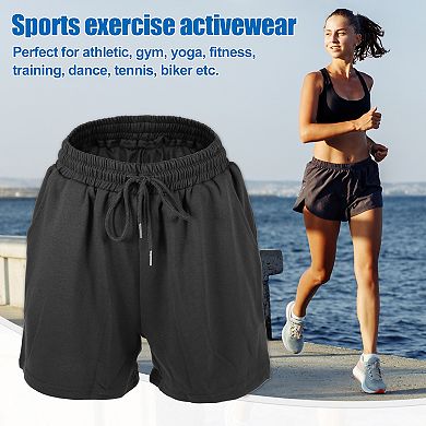 Women's Flowy Running Shorts Casual High Waisted Workout Shorts