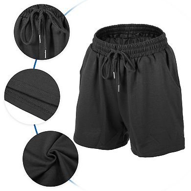 Women's Flowy Running Shorts Casual High Waisted Workout Shorts