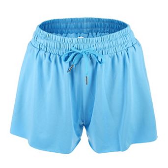 Women Flowy Running Shorts Casual High Waisted Workout Shorts
