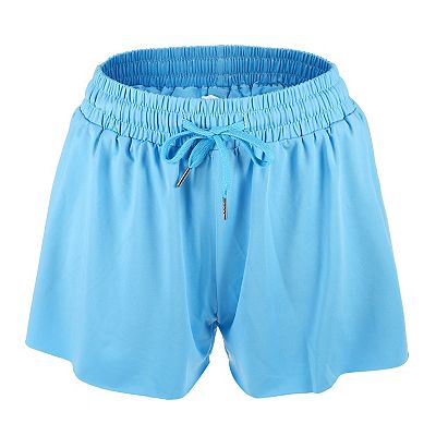 URATOT 4 Pack Women's Cotton Dance Yoga Sports Short Summer