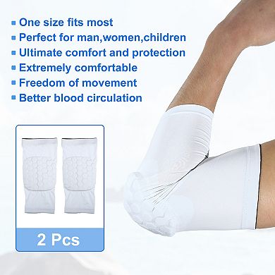 2pcs Elbow Brace Support Sleeve Elbow Pad Sleeve For Women Men