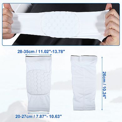 2pcs Elbow Brace Support Sleeve Elbow Pad Sleeve For Women Men
