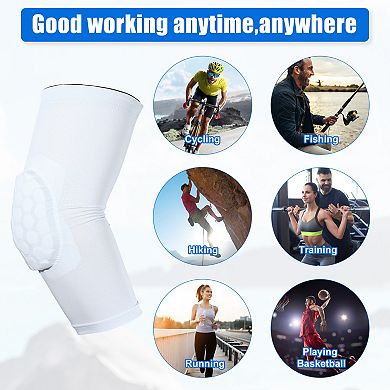 2pcs Elbow Brace Support Sleeve Elbow Pad Sleeve For Women Men