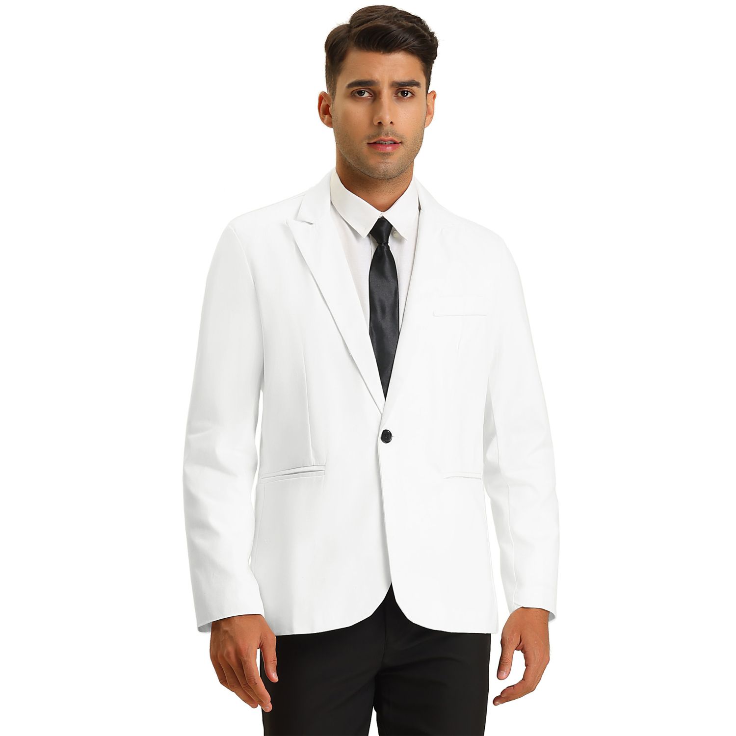 Kohls white shop blazer