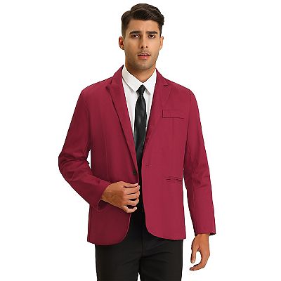 Kohls red blazer store