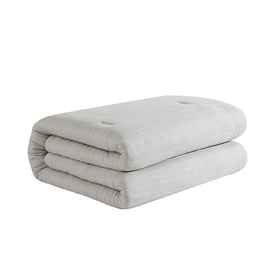 Aeropostale Heather Jersey Knit Comforter Set and Duffel Bag