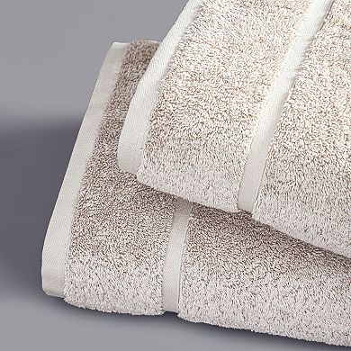 Simply Vera Vera Wang Egyptian Cotton Bath Towel, Bath Sheet, Hand Towel, or Washcloth