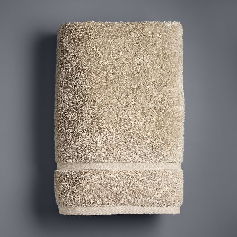 Black Simply Vera Vera Wang Egyptian Cotton Bath Towel, Bath Sheet, Hand Towel, or Washcloth