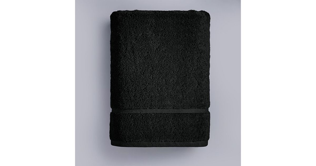 Black Simply Vera Vera Wang Bath Towels - Bath Towels & Rugs, Bath