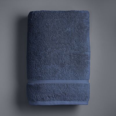 Simply Vera Vera Wang Egyptian Cotton Bath SHEET in Blue