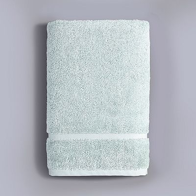 Simply Vera Vera Wang Egyptian Cotton Bath SHEET in Dusty Aqua