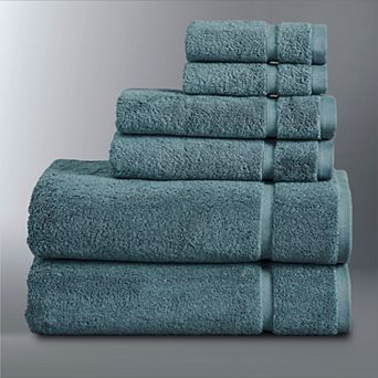 Simply Vera Vera Wang Egyptian Cotton Bath Towel, Bath Sheet, Hand Towel or Washcloth