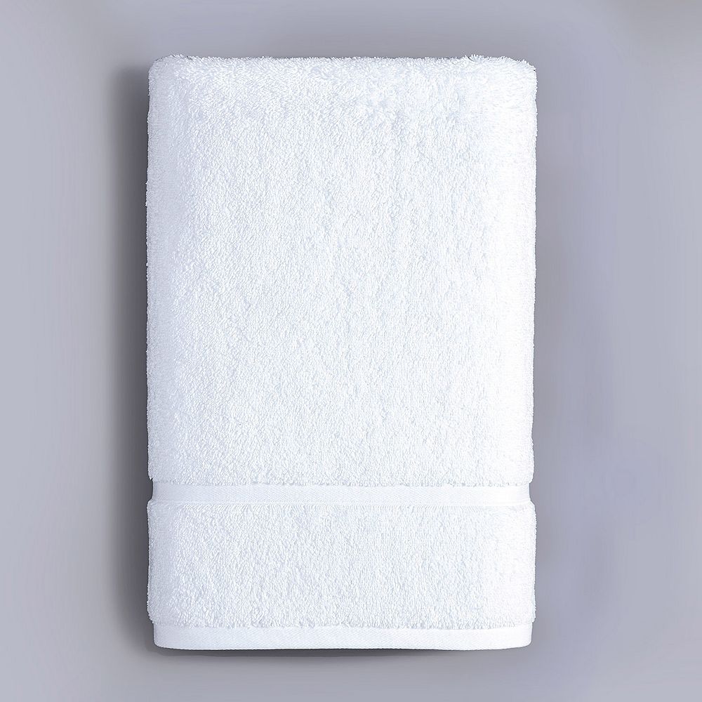 Simply Vera Vera Wang Egyptian Cotton Size: Bath Sheet Color: Espresso