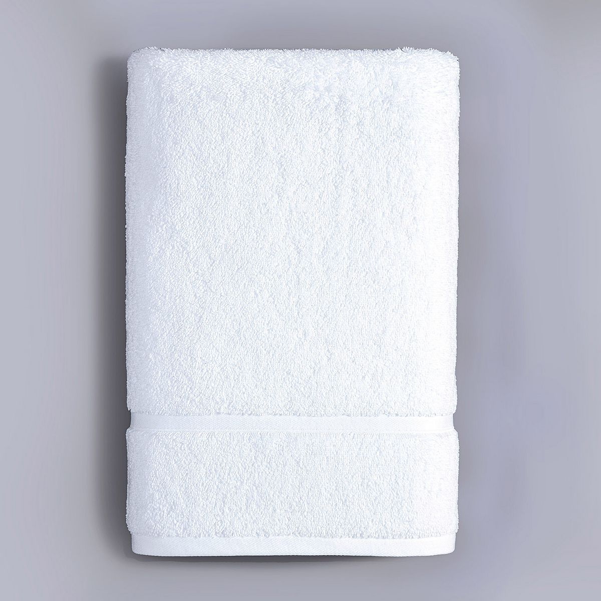 Simply Vera Vera Wang Egyptian Cotton Bath Towel, Bath Sheet, Hand Towel, or Washcloth - White, BATH SHEET