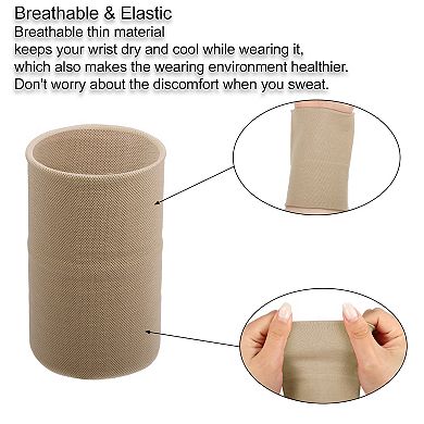 Pair Wrist Bands Wrist Compression Sleeves For Women And Men