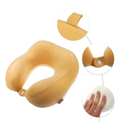 U Shaped Memory Foam Pillow Neck Pillow Cushion Travel Pillow Cushion