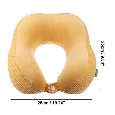 U Shaped Memory Foam Pillow Neck Pillow Cushion Travel Pillow Cushion