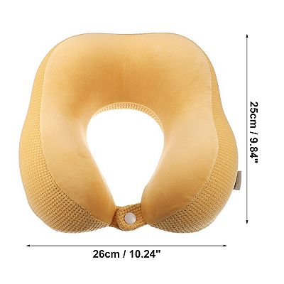 U Shaped Memory Foam Pillow Neck Pillow Cushion Travel Pillow Cushion