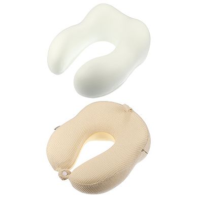 U Shaped Memory Foam Pillow Neck Pillow Cushion Travel Pillow Cushion
