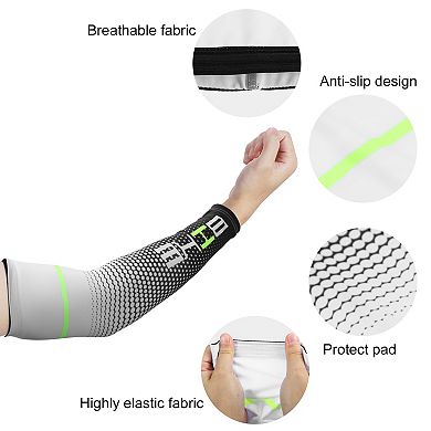 4 Pcs Summer Cool Thin Elbow Pads Breathable Elbow Pads For Sports