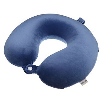 U Shaped Memory Foam Pillow Neck Pillow Travel Office Pillow Cushion
