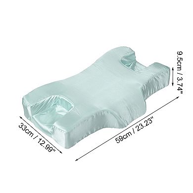 Memory Foam Pillow For Neck And Shoulder Pain Ease Sleep Pillow Satin