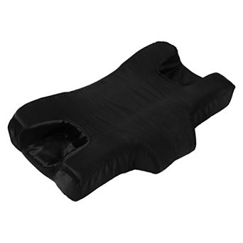 Memory Foam Pillow For Neck And Shoulder Pain Ease Sleep Pillow Satin