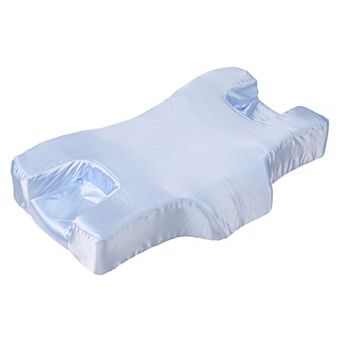 Memory Foam Pillow For Neck And Shoulder Pain Ease Sleep Pillow Satin