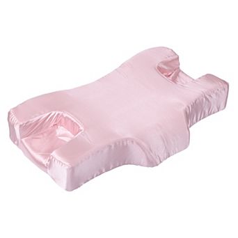 Memory Foam Pillow For Neck And Shoulder Pain Ease Sleep Pillow Satin