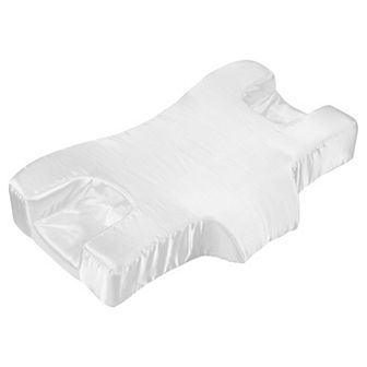 Memory Foam Pillow For Neck And Shoulder Pain Ease Sleep Pillow Satin