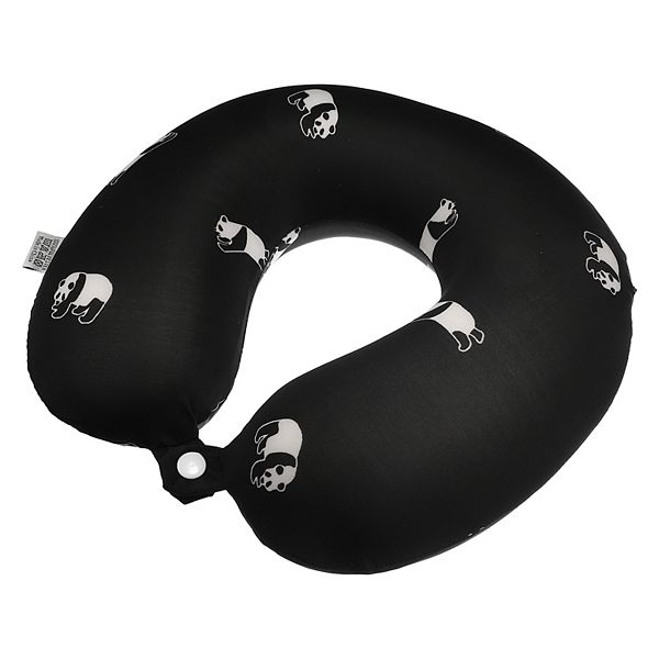 U Shaped Memory Foam Pillow Home Travel Pillow Cushion Cute Pattern