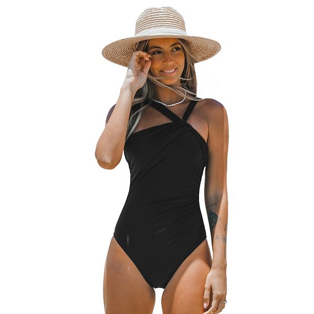 Kohls tummy sale control swimwear