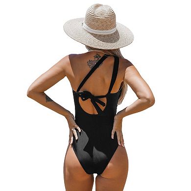 Women's Cupshe Tummy Control One-Piece Swimsuit