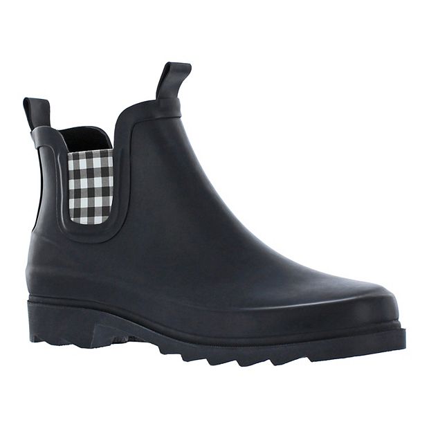 Kohls womens rain boots hot sale