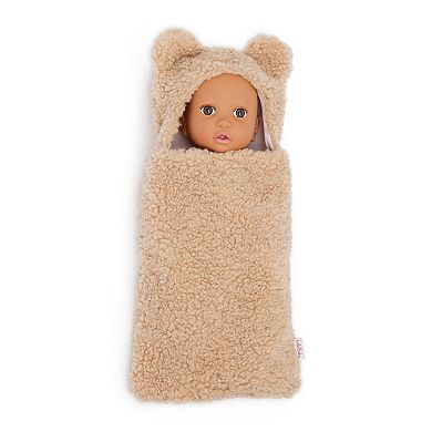 Battat LullaBaby Baby Doll & Cuddler Set 