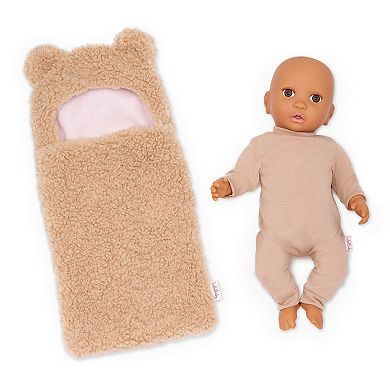 Battat LullaBaby Baby Doll & Cuddler Set