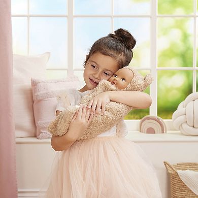 Battat LullaBaby Baby Doll & Cuddler Set