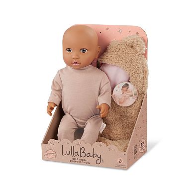 Battat LullaBaby Baby Doll & Cuddler Set 