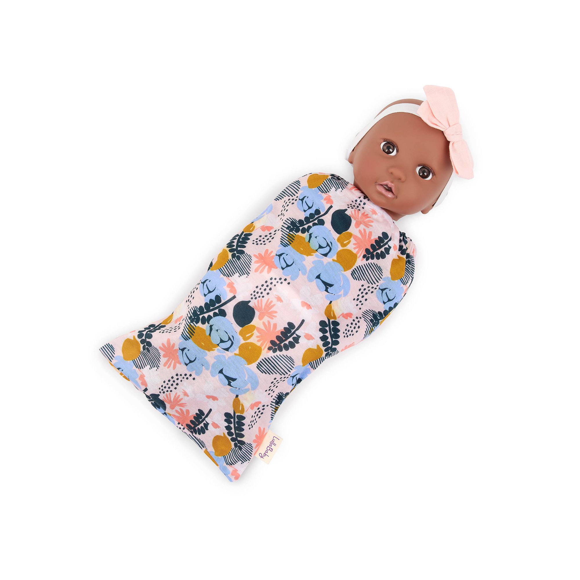 Battat LullaBaby Twin Baby Dolls & Sleep Sacks Set, Multi