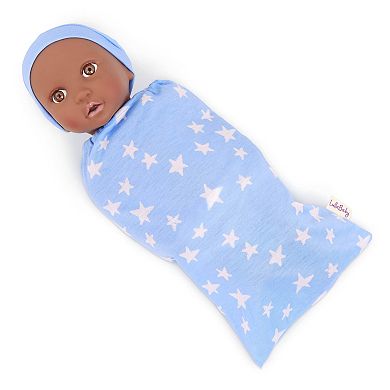 Battat LullaBaby Twin Baby Dolls & Sleep Sacks Set