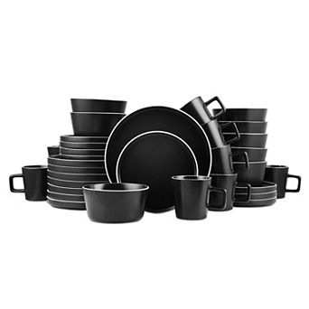Stone Lain Allison Stoneware 32 pc Dinnerware Set