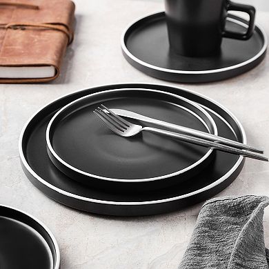 Stone Lain Allison Stoneware 32-pc. Dinnerware Set